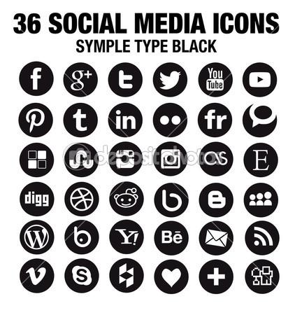 Social Media Icons Sketch freebie - Download free resource for 