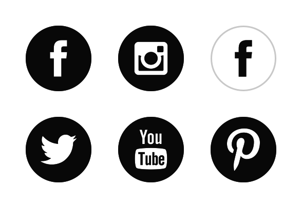 Free Social Media Icons - Download SVG, EPS  PNG