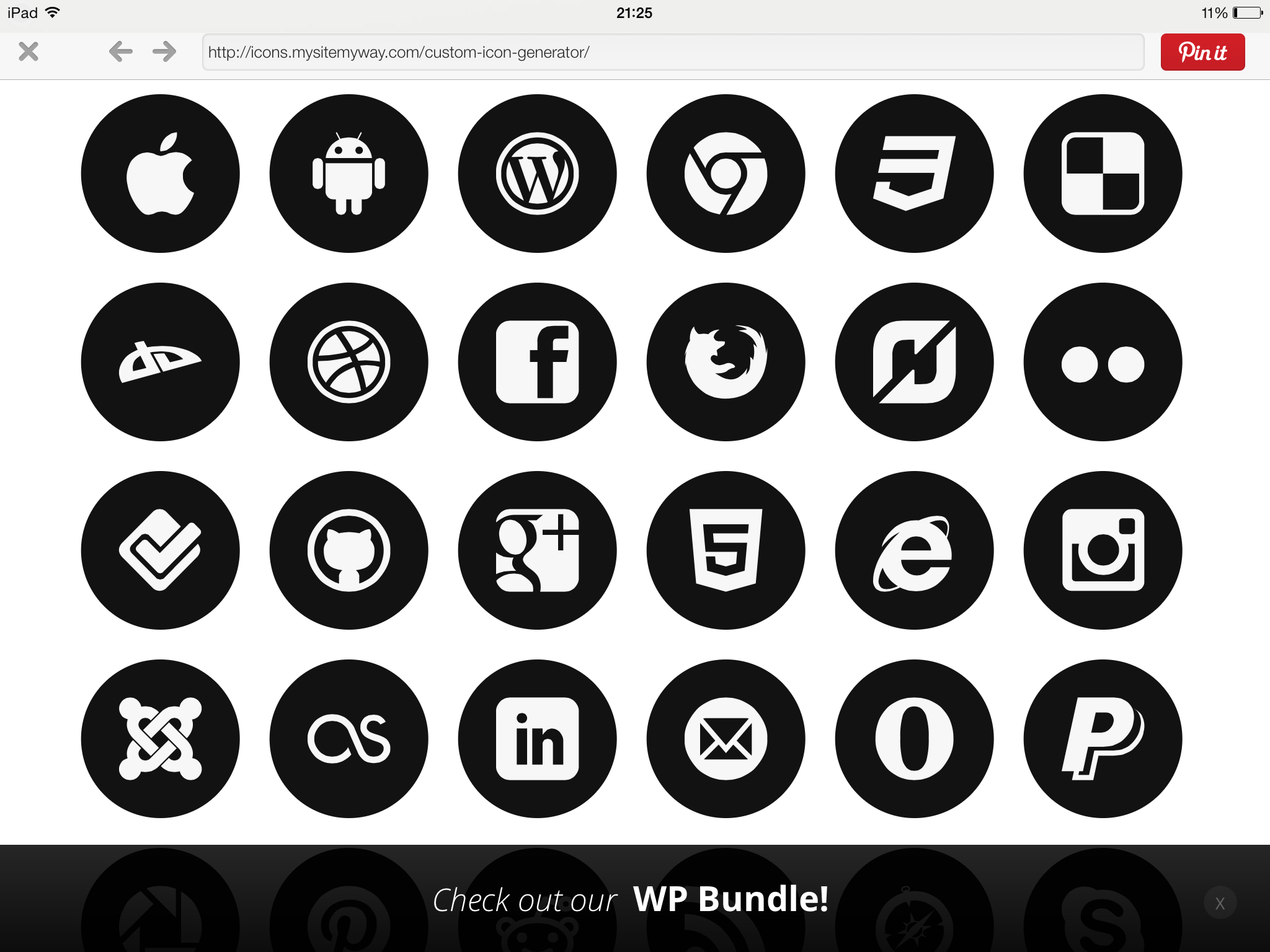 54 Beautiful [Free!] Social Media Icon Sets For Your Website