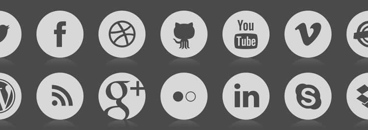 Social Media Logos 40 free icons (SVG, EPS, PSD, PNG files)