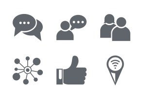 Social media icons Vector | Free Download