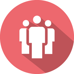 Friends, people, social media, team icon | Icon search engine