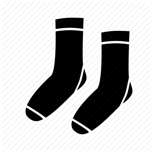 Socks Icon | Line Iconset | IconsMind