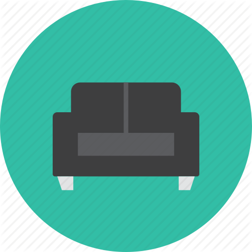 Chair, couch, cushion, funiture, man, sitting, sofa icon | Icon 