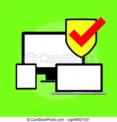 Software testing flat icon. vector illustration. flat vectors 