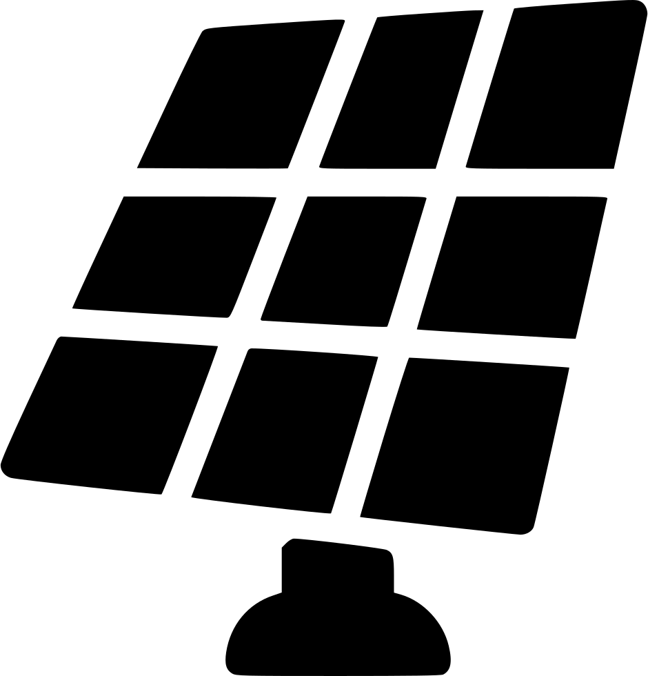 Solar Panel Icon - free download, PNG and vector