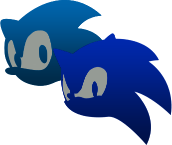 Sonic Smack Down icon by hedgehognetworks 