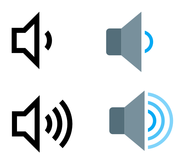 MetroUI Other Sound Icon | iOS7 Style Metro UI Iconset | igh0zt