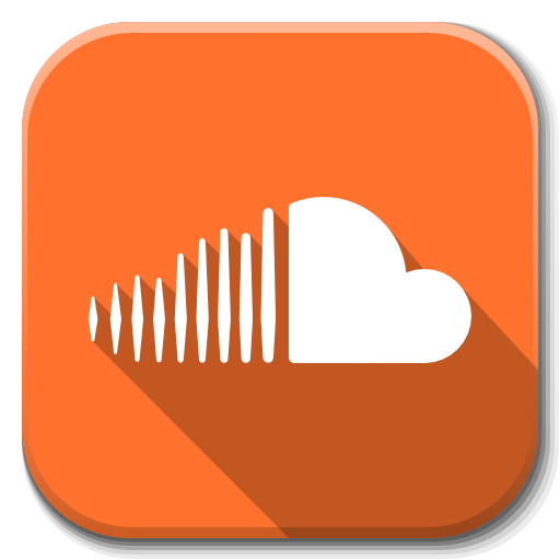 Apps Soundcloud B Icon | Flatwoken Iconset | alecive