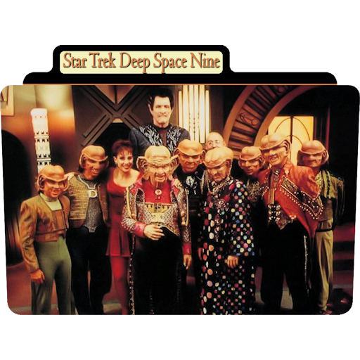 Deep Space Nine Folders by IndyV72 