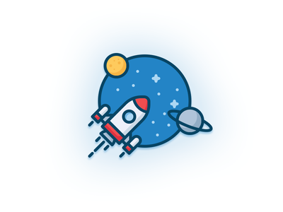 Spaceship icons | Noun Project
