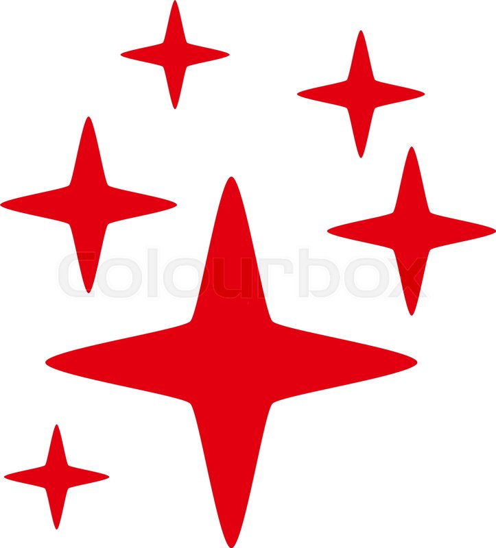 Sparkle Icon Or Logo In Modern Style. Light Star With Rays 