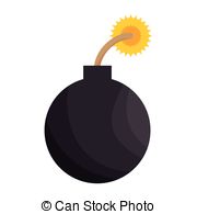 Magic wand and sparks black outline colorful icon Vector Image