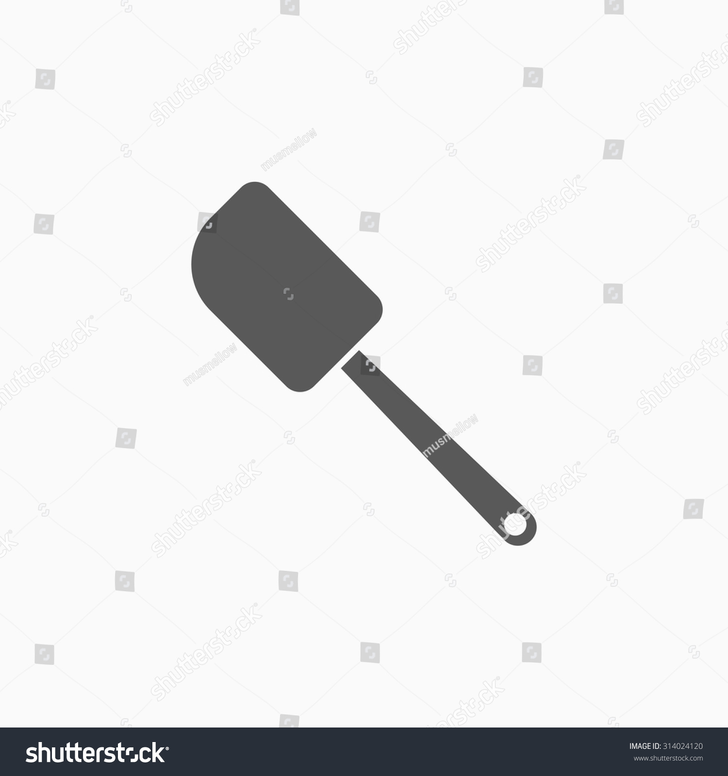 Frying Spatula Icon - Icons by Canva