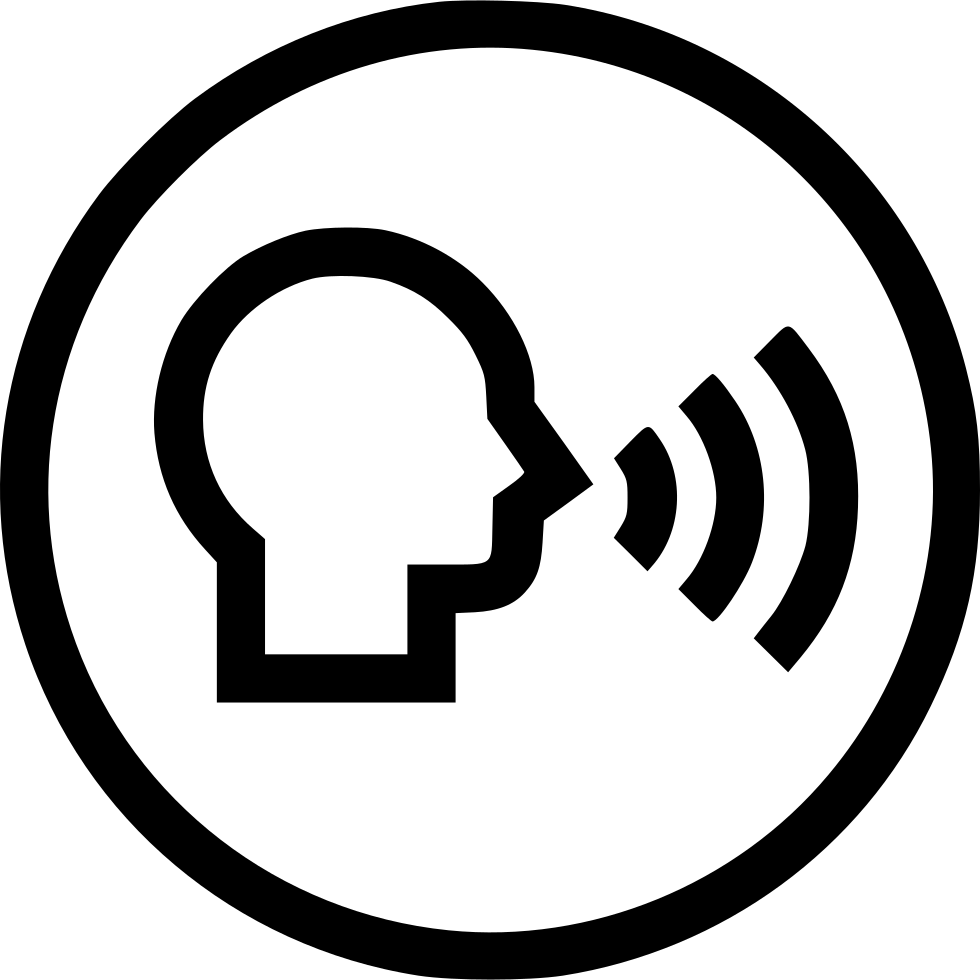 Speak icons | Noun Project