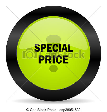 Red special price sign stock vector. Illustration of isolated 