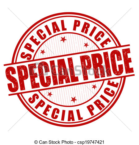 High special price label icon cartoon style Vector Image