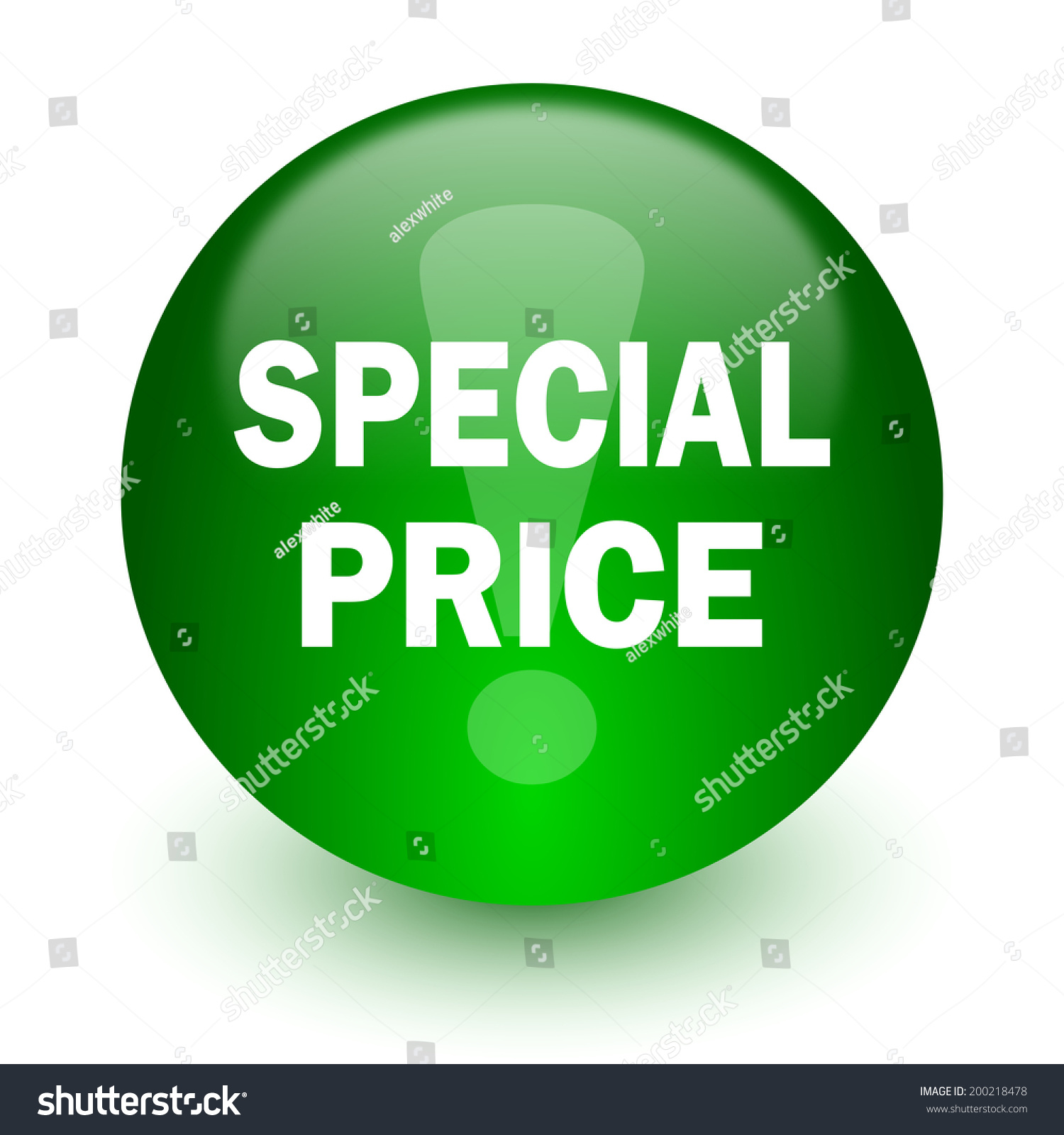 Special price icon stock illustration - Search Vector Clipart 