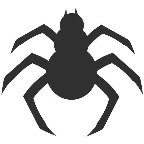 Spider Icon | IconExperience - Professional Icons  O-Collection