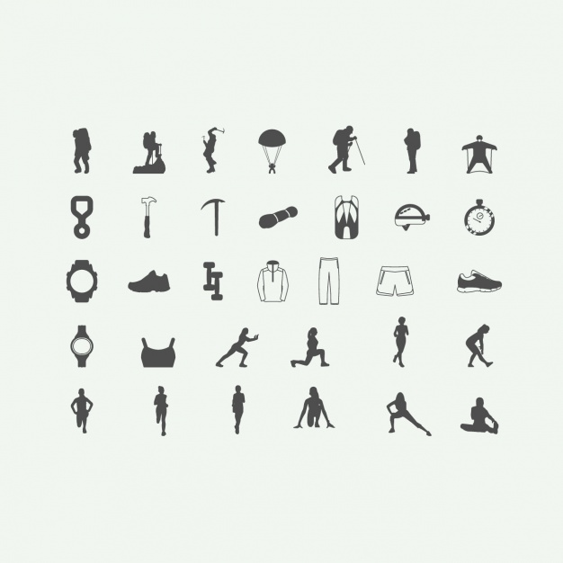 Free Sport Icons and New Examples - Designmodo