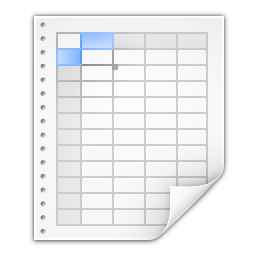 Document, file, report, spreadsheet, table icon | Icon search engine