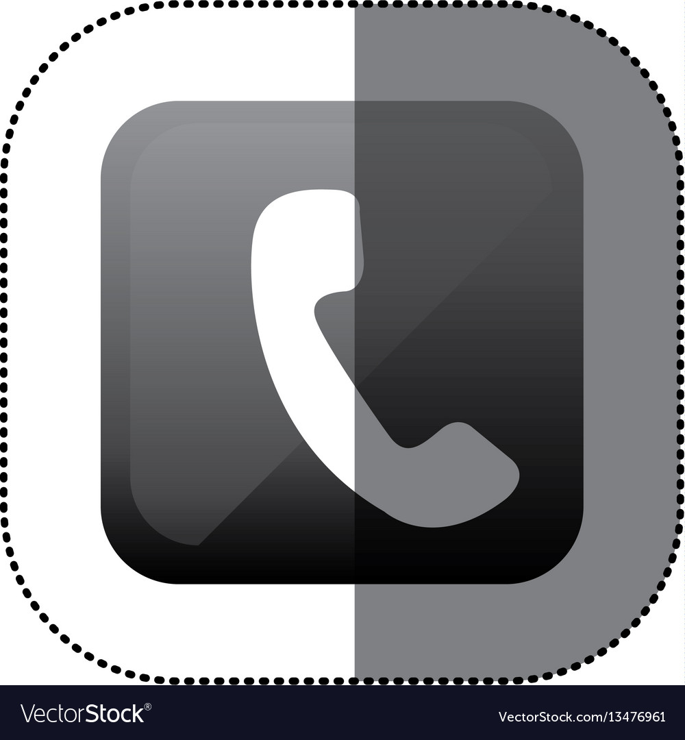 Phone Icon - Maximal Square Icons 