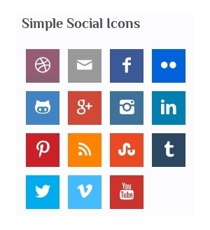 50 Amazingly Free Social Media Icon Sets | Web  Graphic Design 