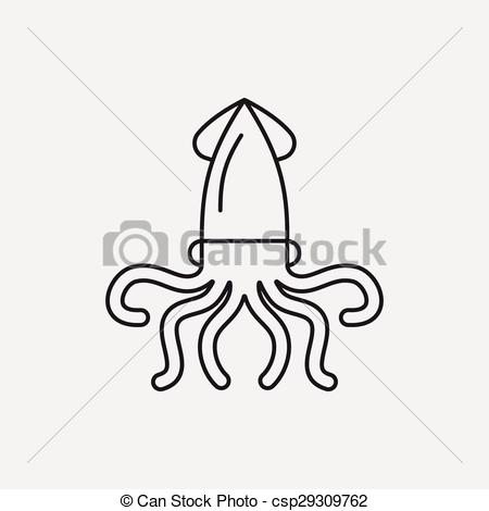 Squid icons | Noun Project