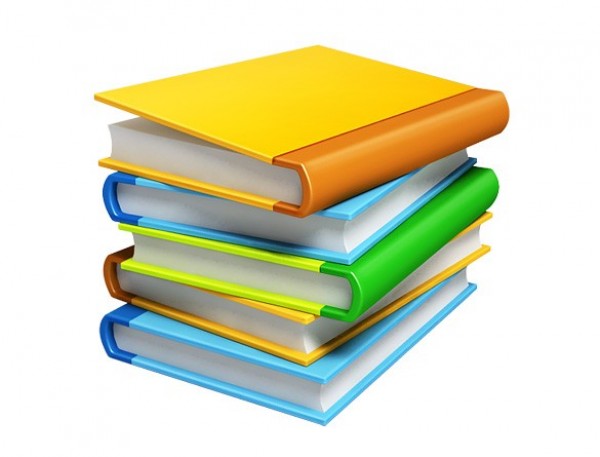 Stack Of Books Clip Art at  - vector clip art online 