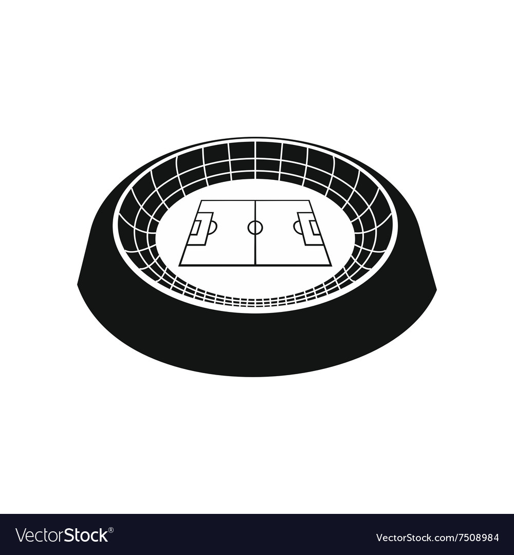 Stadium Icon Royalty Free Cliparts, Vectors, And Stock 