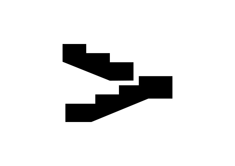 STAIRS VECTOR SIGN - Download at Vectorportal