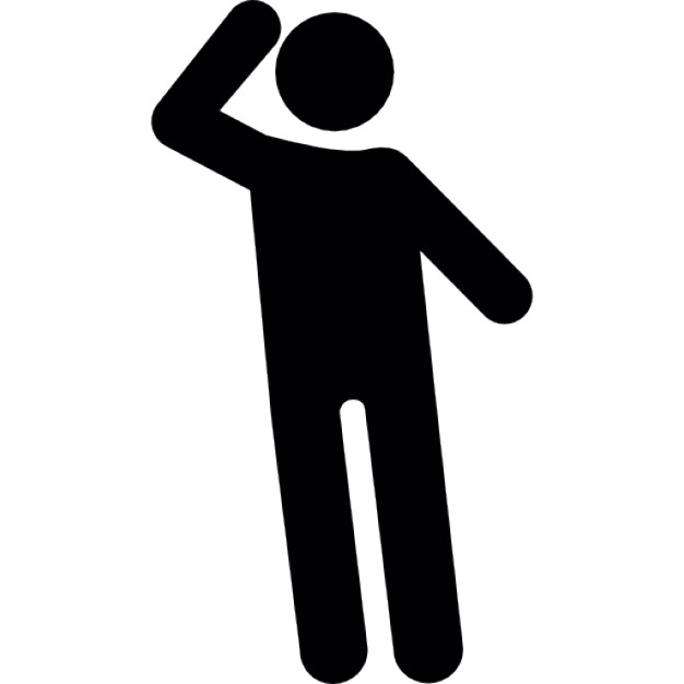 Standing Man Icon - free download, PNG and vector