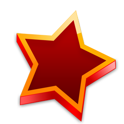 Star Icon | Small  Flat Iconset | paomedia