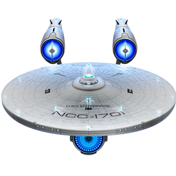 Star Trek Enterprise Folder Icon by Katalaa 