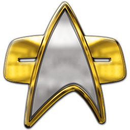 starfleet, pin, Attach icon