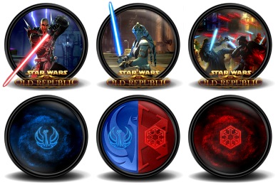 Star Wars Icons Pack-2 by 1darthvader 