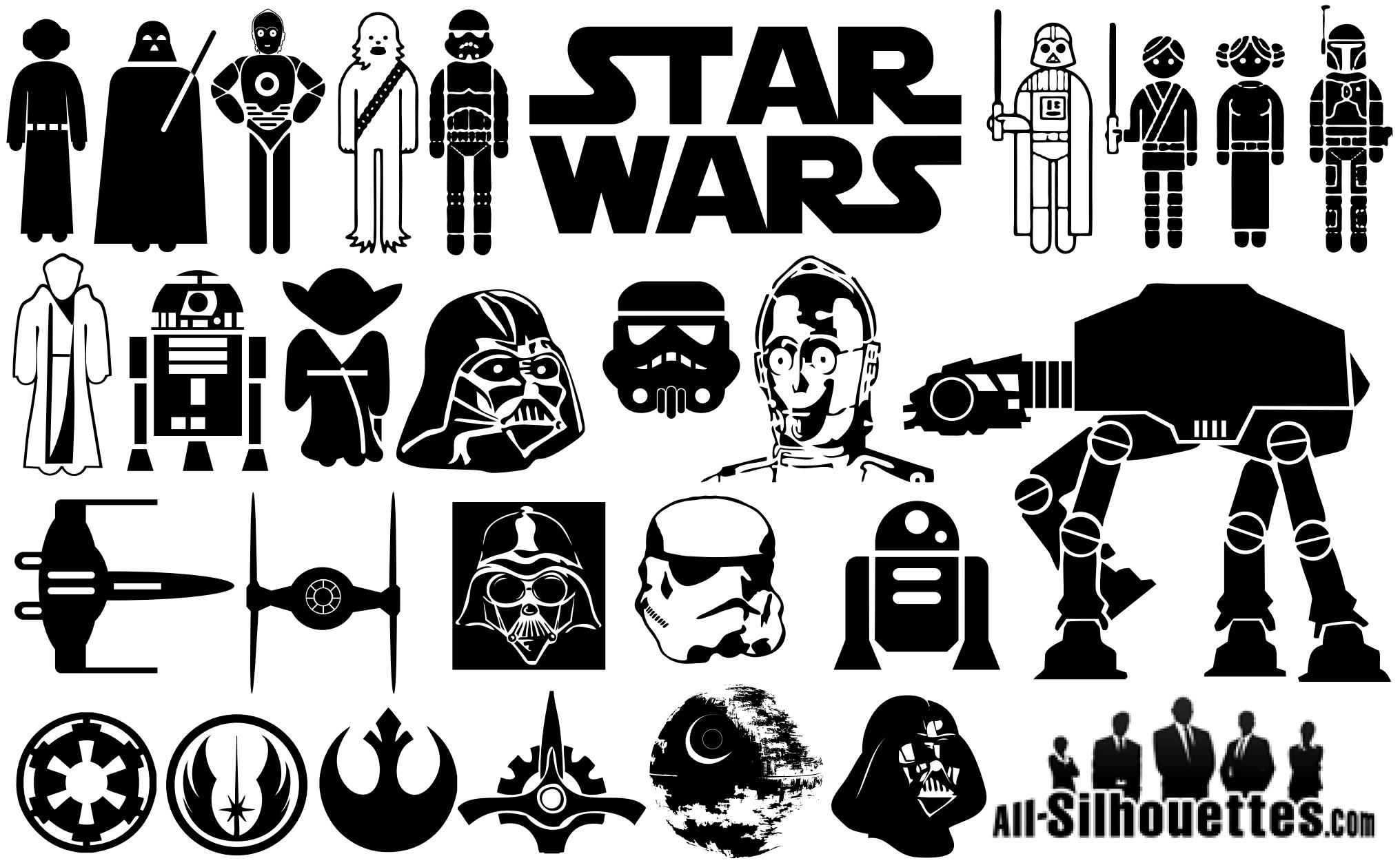 Star Wars Glyphs, Updated by Jory Raphael - Dribbble