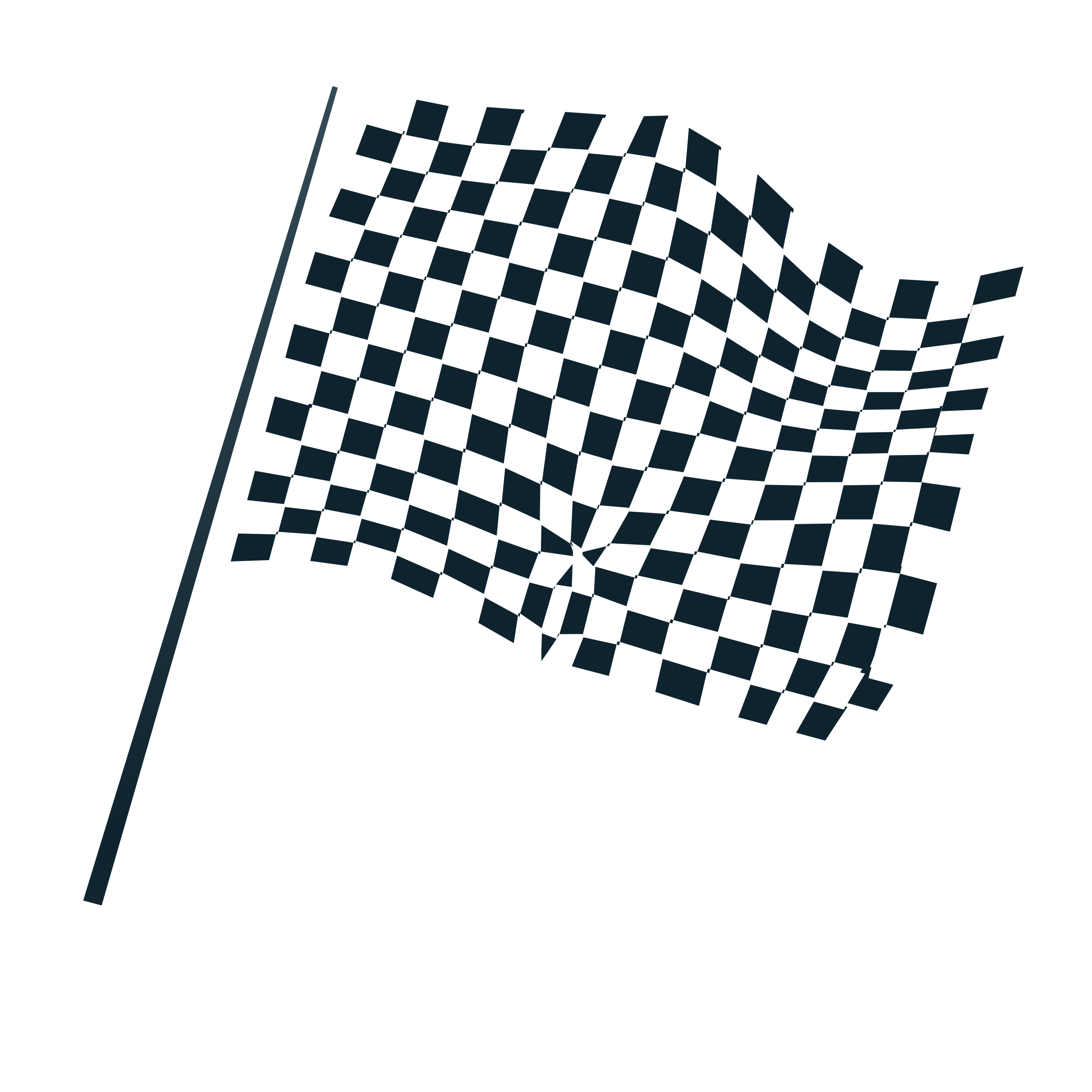 Flag start racing shadow vector illustration eps 10 clipart vector 