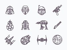 Star Wars - 18 Free Icons, Icon Search Engine