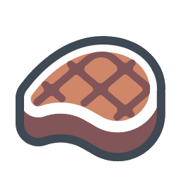 Meat Steak Vector SVG Icon - SVGRepo Free SVG Vectors