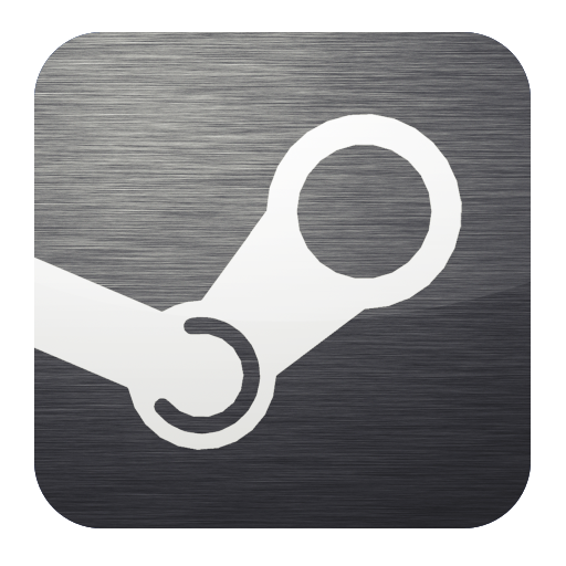 Steam Icon Free of Material inspired icons