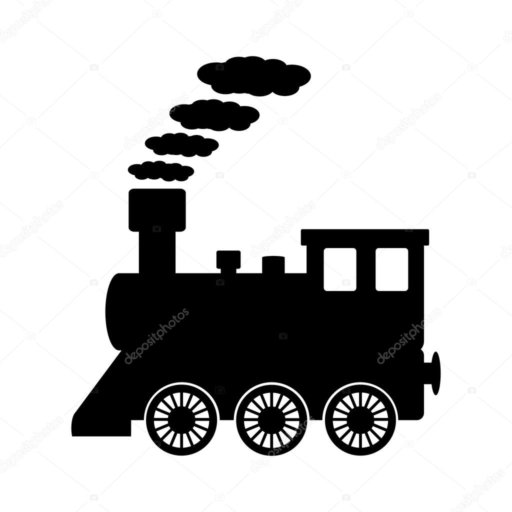 Steam Locomotive Icon Royalty Free Cliparts, Vectors, And Stock 