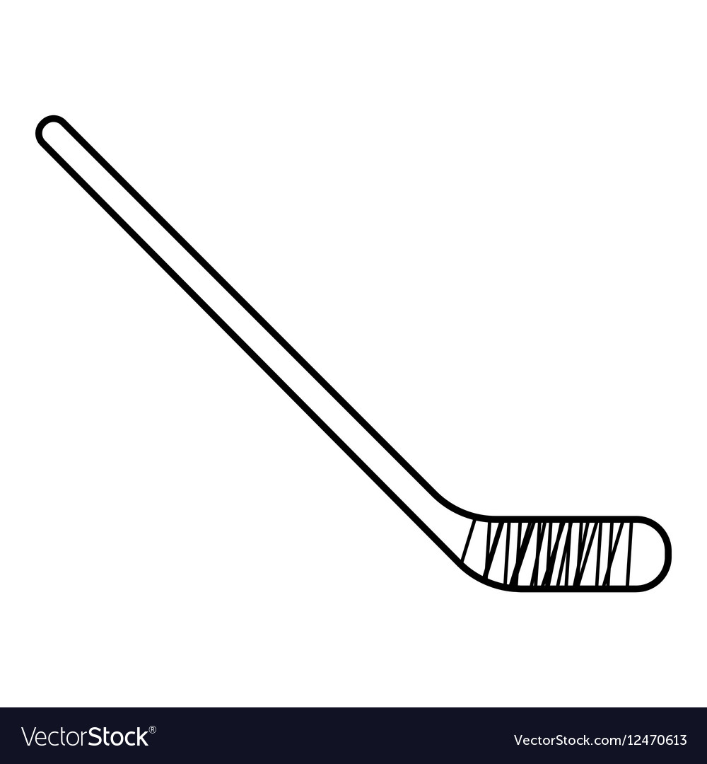 IconExperience  G-Collection  Hockey Stick Icon