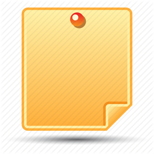Memo, post-it notes, reminder, sticky note icon | Icon search engine