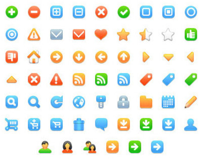 10 Free Icon Sets for Web Designers and Developers | xtreemhost