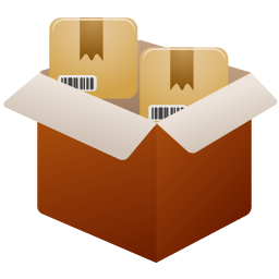 Package Accept Icon - Pretty Office III Icons 