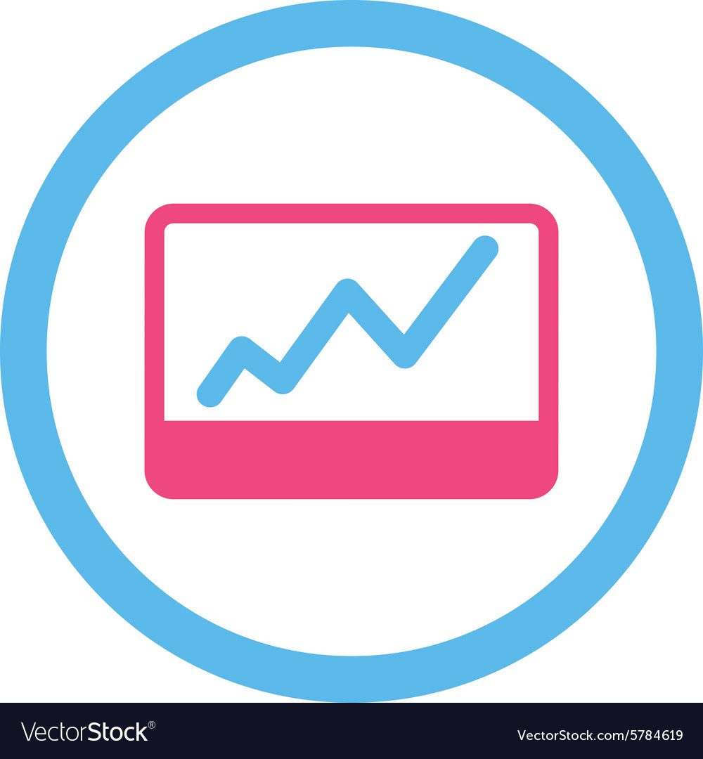 Stockmarket Icon - Desktop Business Icons 