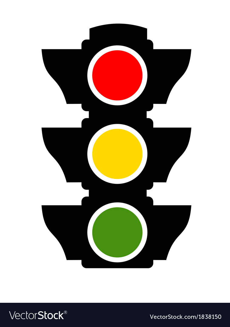 Traffic light icon stock vector. Illustration of light - 64776291