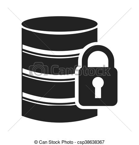 Data Storage Vector Solid Icon Set Stock Vector Art  More Images 