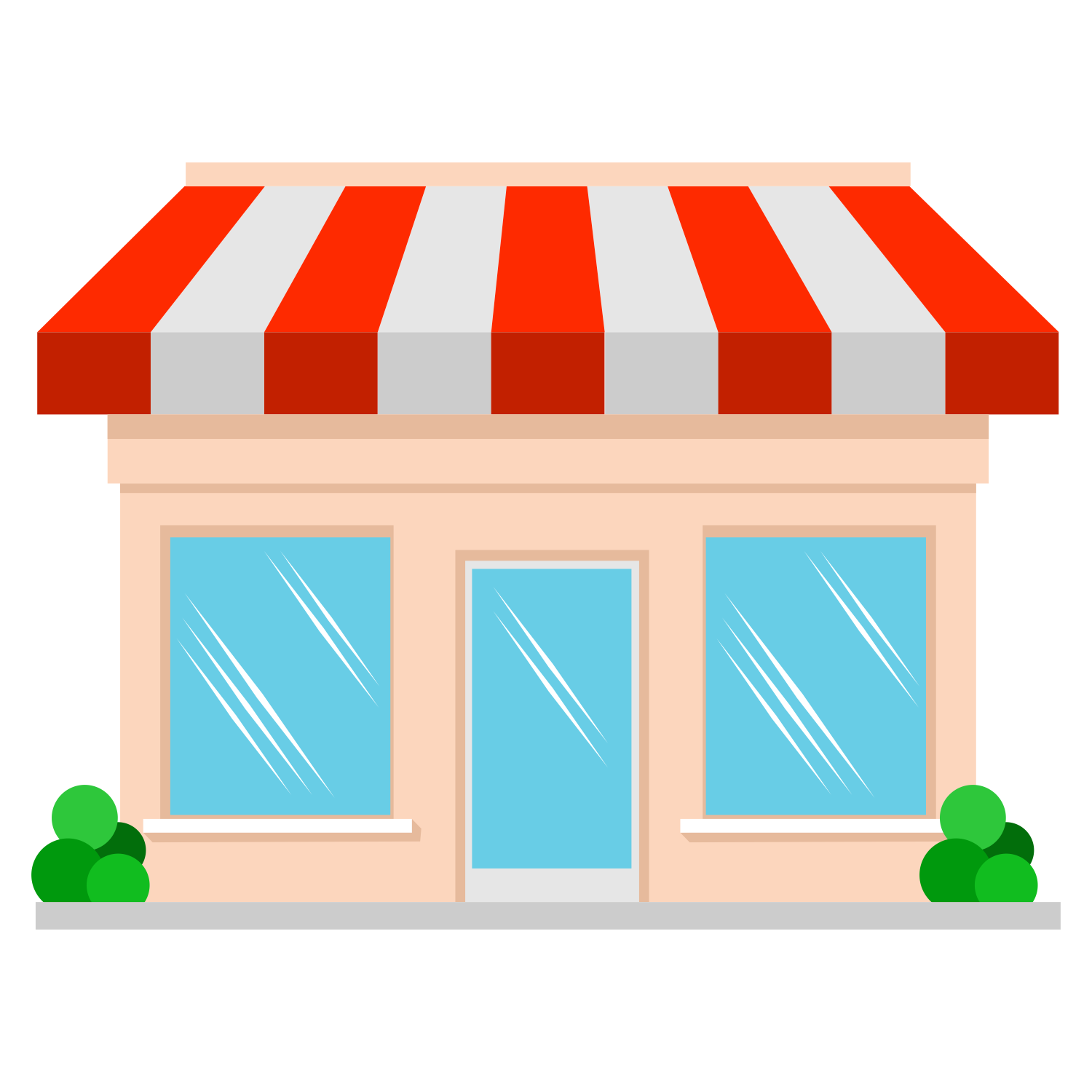 Store Icon - Ecommerce  Shopping Icons in SVG and PNG - Icon Library